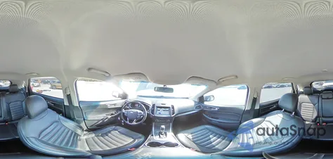 2016 Ford Edge Sel z USA, uszkodzony, nr VIN 2FMPK3J84GBB09399